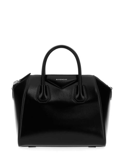 Givenchy Givenchy Women Black Leather Small Antigona Handbag