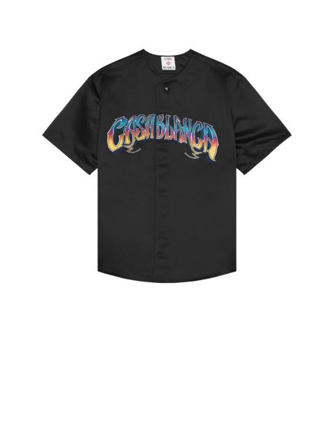 CASABLANCA Evening Baseball Shirt