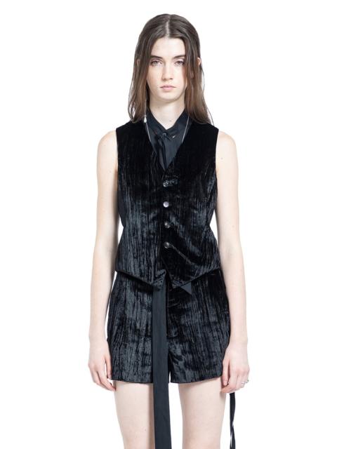 Ann Demeulemeester Stanse Classic Waistcoat