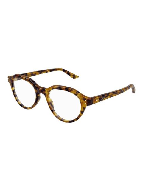 GUCCI Gucci Demo Round Men's Eyeglasses GG1894O 002 49