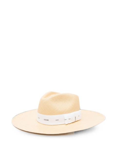 CELINE Celine Women Panama Straw Hat