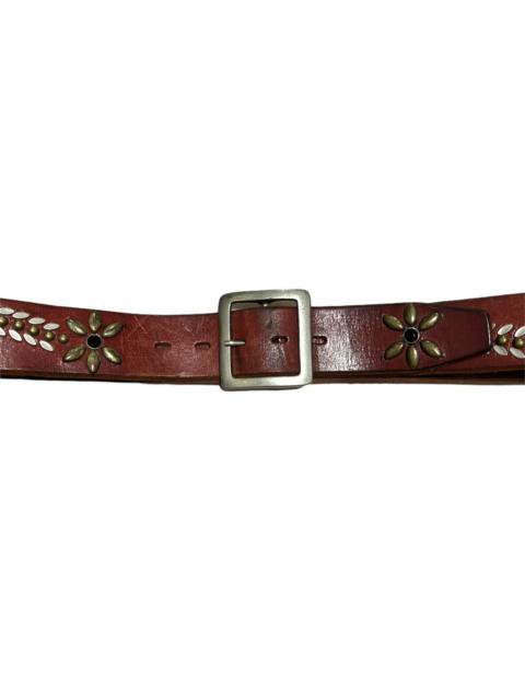 Other Designers Tornado Mart studded leather belts