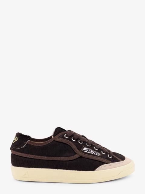 AUTRY Autry Windscape Low Pony Hair Sneakers Brown