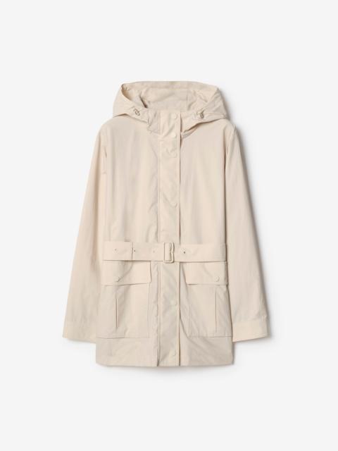 Burberry Nylon Hooded Jacket