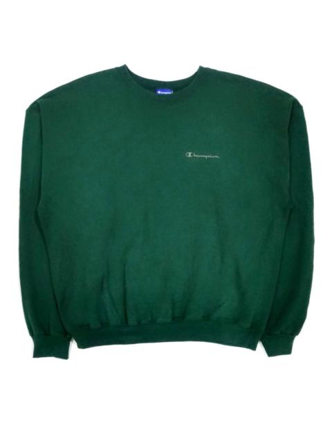 Other Designers Vintage - RARE! VTG Y2K CHAMPION LOGO SPELL OUT SWEATSHIRT