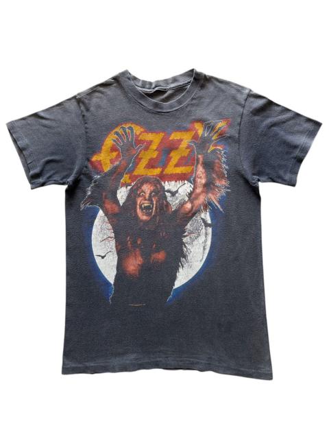 Other Designers Band Tees - VINTAGE 80’s OZZY OSBOURNE TEE , SHIRT