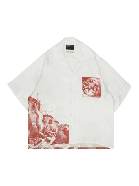 Enfants Riches Déprimés Rat Palace Shirt 'White/Scarlet'