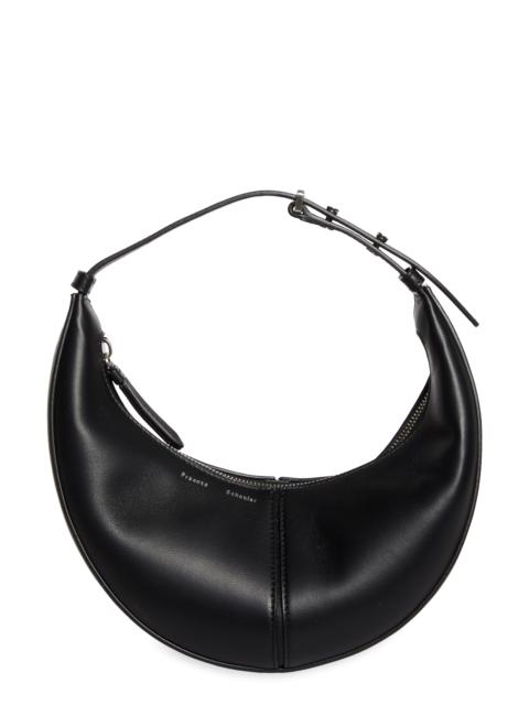 Proenza Schouler Proenza Schouler Mini Slide Leather Top Handle Bag in Black at Nordstrom