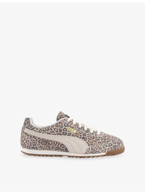 PUMA Arizona Suede Low-Top Trainers