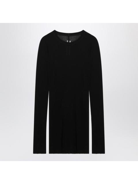 Rick Owens Rick Owens Black Fitted Long-Sleeve T-Shirt Men