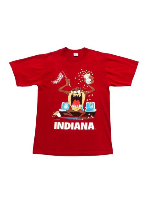 Velva Sheen - Vintage Indiana University Hoosiers x Tazmania Tshirt