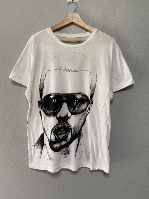 Other Designers Kanye west tee head logo B3