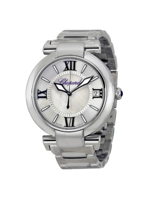 Chopard Chopard Imperiale Silver Mother of Pearl Dial Stainless Steel Men's Watch 388531-3011