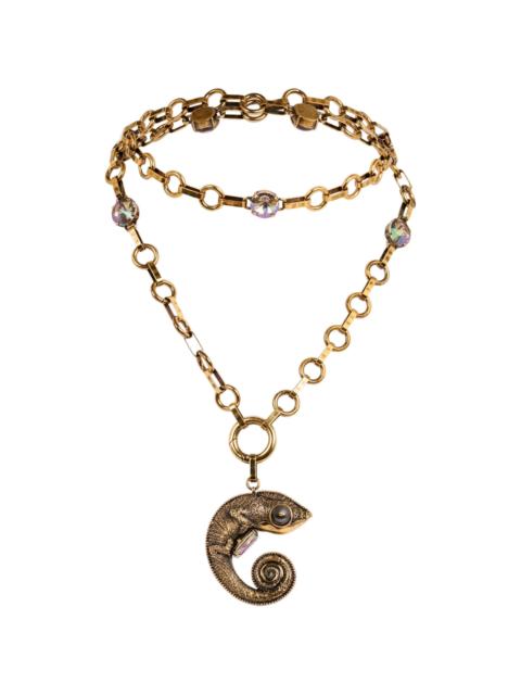 Etro Etro Arnica Chameleon Crystal Necklace