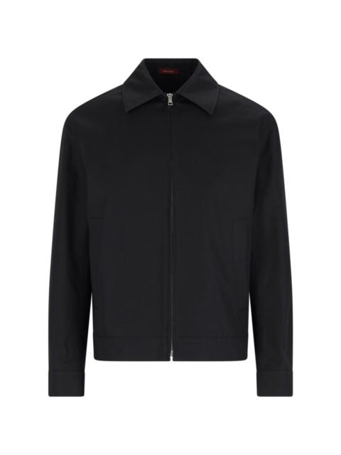 GUCCI 'WEB' ZIP JACKET