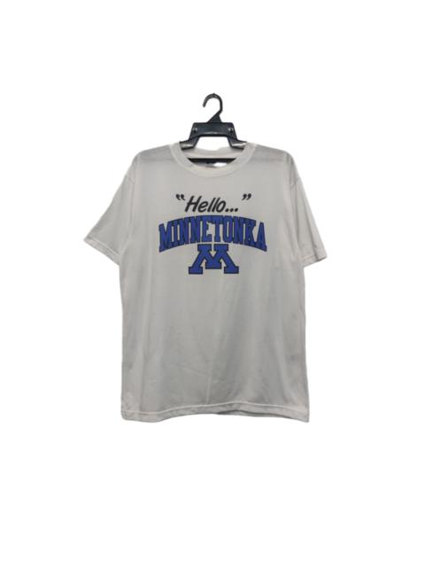 Other Designers Vintage - Vintage Hello Minnetonka Tee (T241)