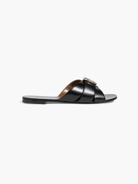 Giuseppe Zanotti Geraldhine buckled leather slides