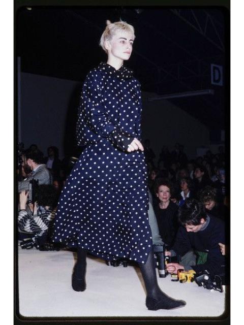 Vintage Robe De Chambre Comme Des Garcons Silk Dress