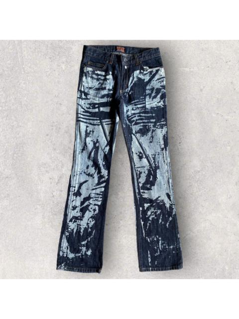 Walter Van Beirendonck - W&LT Graffiti Jeans
