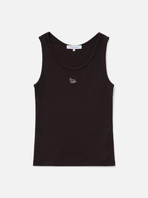 Maison Kitsuné BABY FOX RIBBED TANK TOP