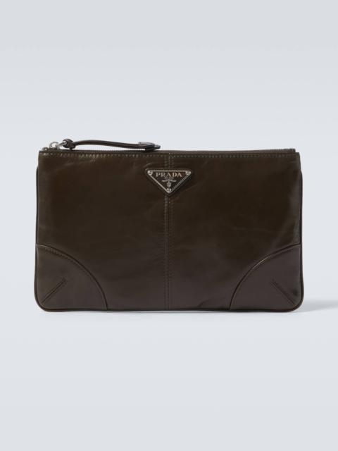 Prada Leather pouch