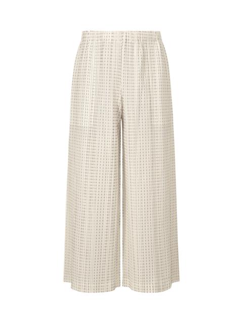 Pleats Please Issey Miyake COTTON SKIP