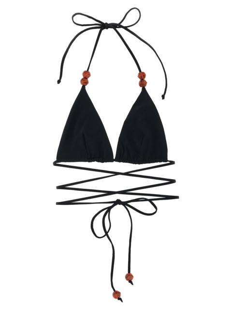 MAGDA BUTRYM Re26 Beachwear Black