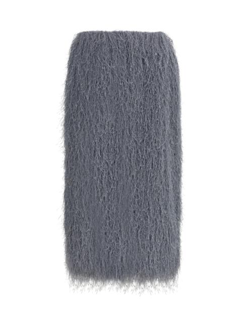 Dries Van Noten Dries Van Noten Women Fringed Midi Skirt
