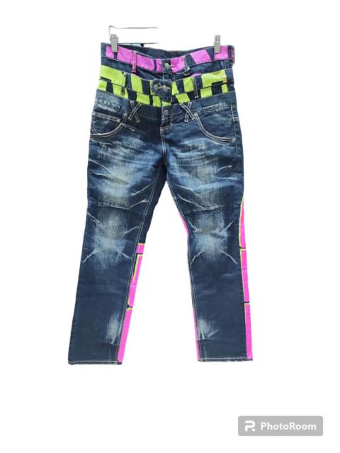 Other Designers Very Rare - Archival Design Triple Waist PPFM Rock Jeans