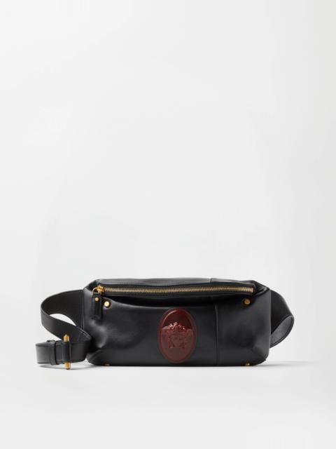 VERSACE Lou Small Nappa Belt Bag