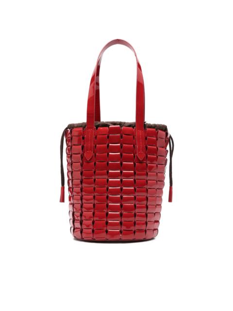 DRAGON DIFFUSION Dragon Diffusion Red Bucket Bags Women
