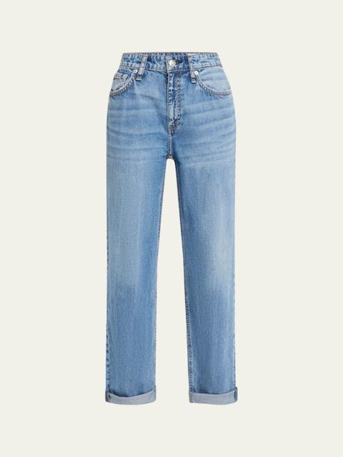 rag & bone Featherweight Baggy Dre Low-Rise Boyfriend Jeans