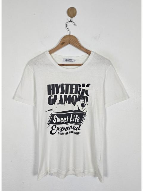 Hysteric Glamour Hysteric Glamour Sweet Life Exposed shirt