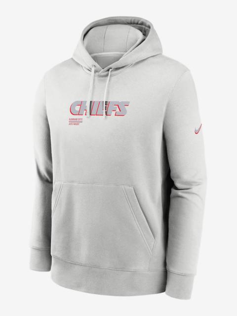 Nike Kansas City Chiefs Slot Receiver Club Men's Nike NFL Pullover Hoodie