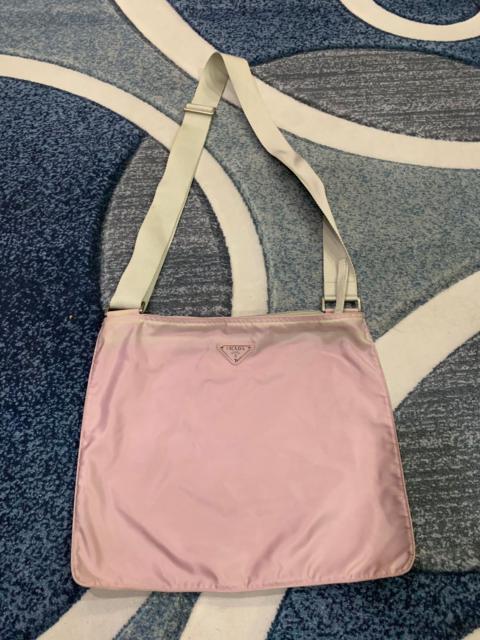 Prada Authentic PRADA nylon shoulder bag