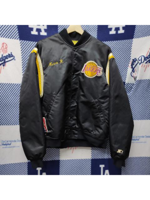 Other Designers NBA - Rare 80’s Lakers Starter Nylon Jacket