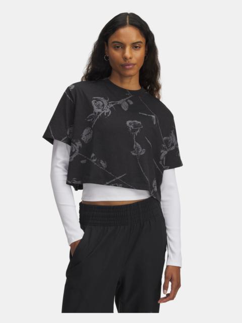 Under Armour UA Etched Roses