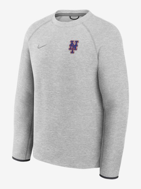 Nike New York Mets Tech Fleece Men's Nike MLB Pullover Crew