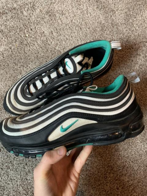 air max 97 emerald black