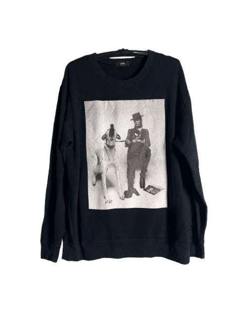 Other Designers Vintage - 🔥RARE🔥 Japanese Brand David Bowie Photoprint Sweatshirt