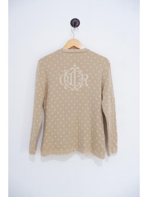 Other Designers Christian Dior Monsieur - Vintage Christian Dior Sport Button Wool Knit Cardigan