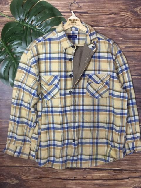 Other Designers Vintage - RARE!! Flannel KANSAI JEANS