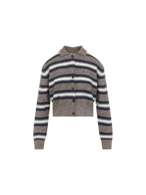 Brunello Cucinelli Brunello Cucinelli Striped Sweater Women