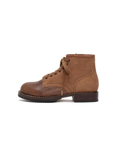 visvim BRIGADIER BOOTS-FOLK W BROWN