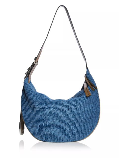 rag & bone Spire Straw Hobo Bag