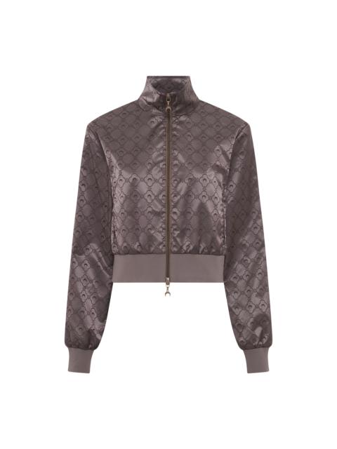 Marine Serre Recycled Jacquard Nylon Track Jacket