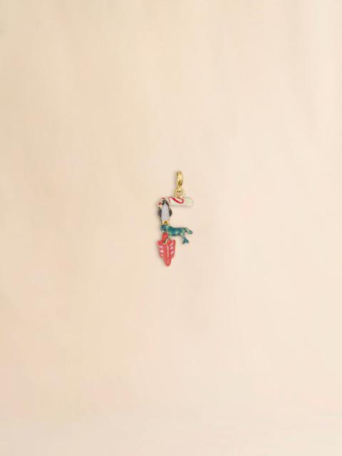 Marni MARNI ALPHABET "F" CHARM