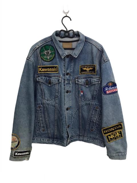 Other Designers Vintage Cloth Volume 53 Blue Denim Jacket