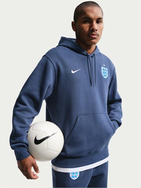 Nike England Club Men's Nike Soccer Pullover Hoodie