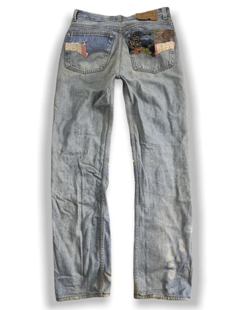 Other Designers Levi's × Vintage - LEVI'S 501 Vintage 1990s Paintworks Made In USA